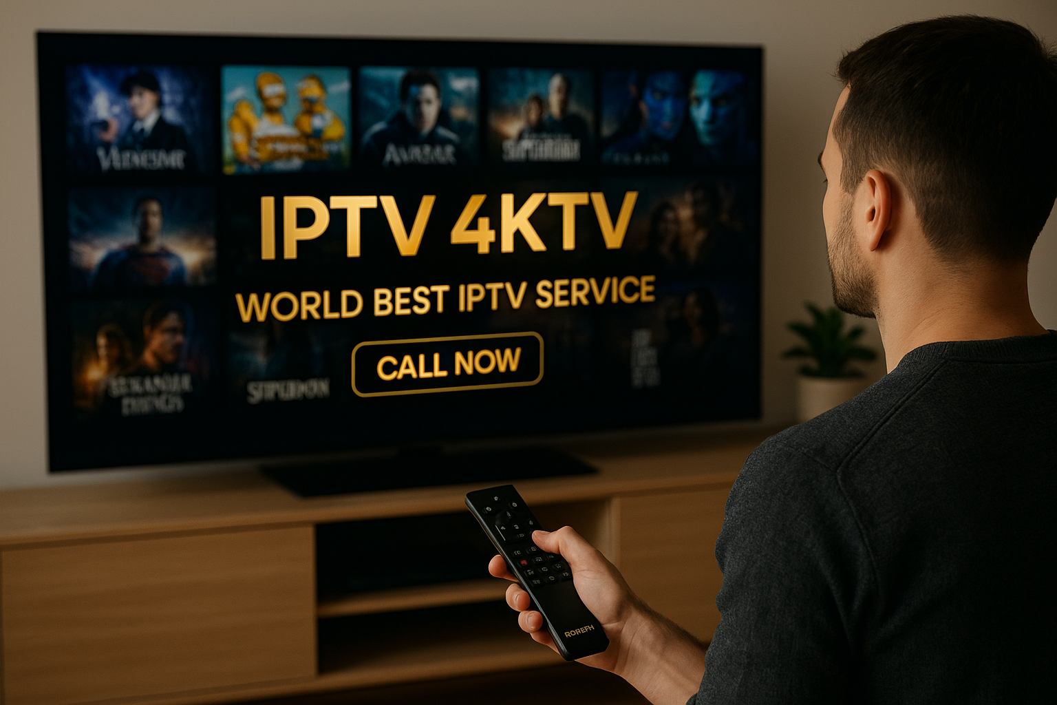 IPTV 4KTV - World Best IPTV Service